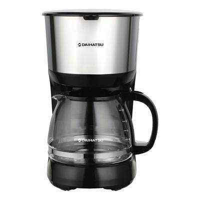 Cafetera Eléctrica Daihatsu D-cf1000 1.25l Filtro Reutilizable Antigoteo Negro