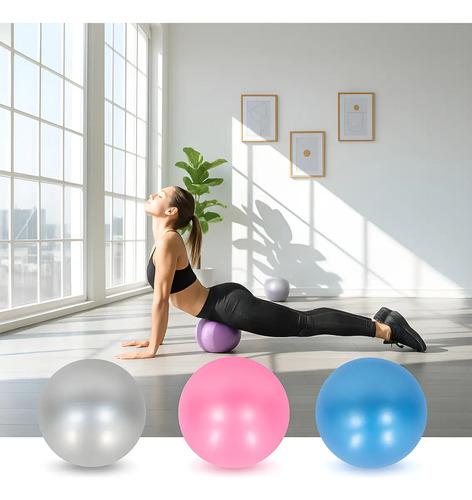 Mini Ball Dual Pelota Para Yoga Y Pilates 25cm Fitness