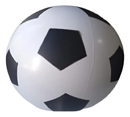 Pelota De Futbol Goma Caprichito 12cm Mini / Open-toys 139