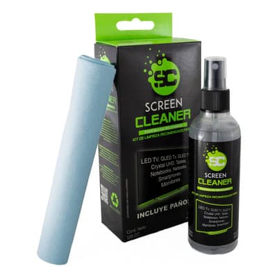 Líquido Limpia Pantallas Chemitec Para Monitores Notebook Lcd Led 120ml