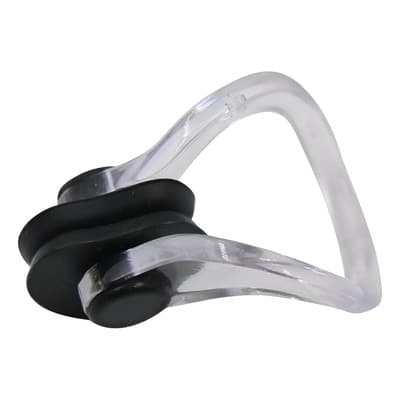 Naricera Meiso Natacion Pileta Clip Broche De Nariz Color Negro