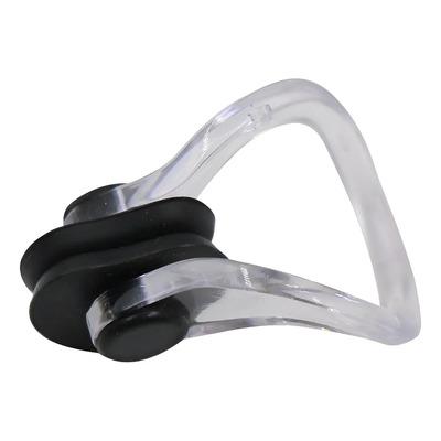 Naricera Meiso Natacion Pileta Clip Broche De Nariz Color Negro