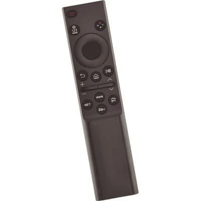 Control Remoto Para Samsung Smart Tv Disney+ Prime Netflix 669 Compatible Con Crystal Uhd Qled Oled Bn59-01357a Bn59-01385a Bn59-01500h Q60t Q70t Q80t Q90t