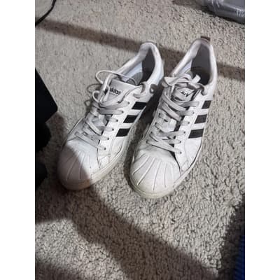 Zapatillas adidas Superstar Blanco Lisa 41.5