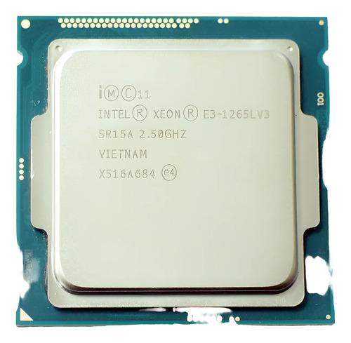 Xeon E3 1270 V3 4 Core / 8 Hilos Gamer 3.9ghz Mother 1150 Pc