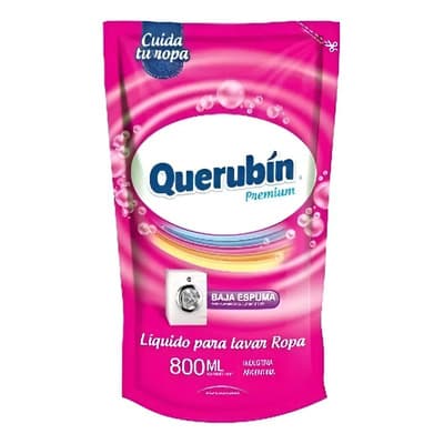 Jabón Liquido Lavar Ropa Querubin Doy Pack 800ml