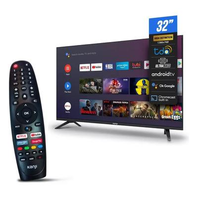 Smart Tv Kanji Kj-32mt005 Led Hd 32 Android Tv Hey Google