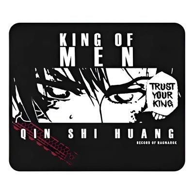 Mouse Pad Shuumatsu No Valkirye Qin Shin Huang Record Of Ra Negro