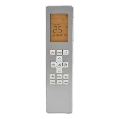 Control Remoto Aire Aco Rg10b Para Bgh Carrier Noblex Philco