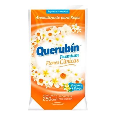 Perfume P/ropa De Flores Cítricas Doypack Querubín 250 Cm3