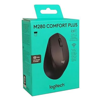 Mouse Inalambrico Logitech M280 Azul Rojo Gris Negro