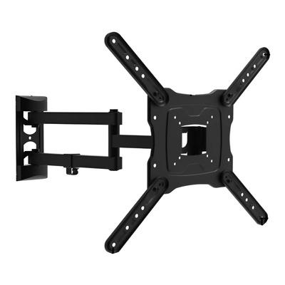 Soporte Tv Led Smart Brazo Articulado Movil 60 55 50 43 32 Color Negro