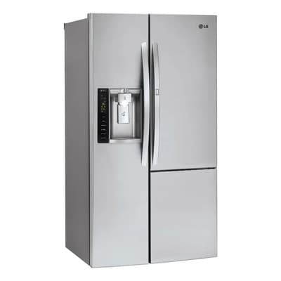Heladera L.g Side By Side Servicio Técnico Especializado... Gris