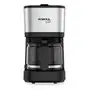 Cafetera Eléctrica De Filtro Aiwa Cook 750ml 600w Plateado/negro
