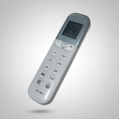 Control Remoto Para Aire Acondicionado Bgh Rg36 Frio Calor Blanco