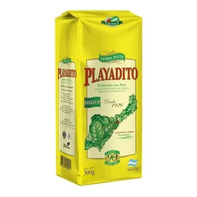 Yerba Mate Playadito 500 Grs