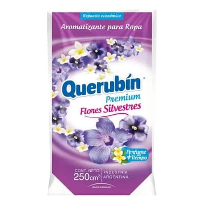 Suavizante Para Ropa Flores Silvestres Querubin 250ml
