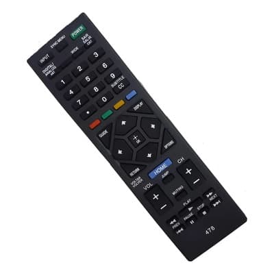 Control Remoto Para Sony Bravia Smart Tv Led Tv Rm-yd093 Negro