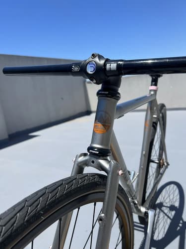 Frameset Veloci Old Street V1 - Fixie Tracklocross