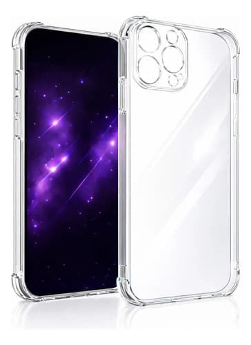 Funda Reforzada Transparente Para iPhone