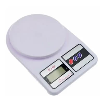 Balanza De Cocina Digital Sq Cozinha Sf-400 Pesa Hasta 5kg Blanco 5 Kg