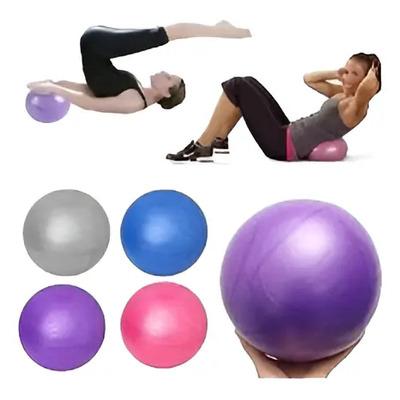 Pelota Balon 25cm Yoga Pilates Rehabilitacion Violeta