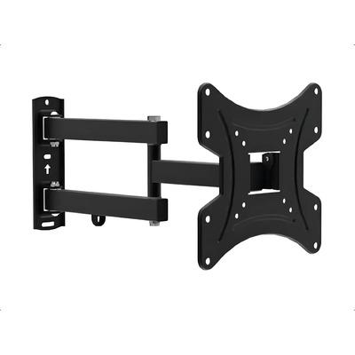 Soporte Tv Led Smart Móvil Iofi Sp-281 Hasta 43 Vesa 200x200 Negro