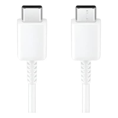 Cable Usb C A C Para iPad Pro Macbook Air Pro Blanco
