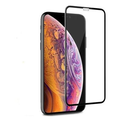 Vidrio Templado Full Cover Para Todos Los iPhone