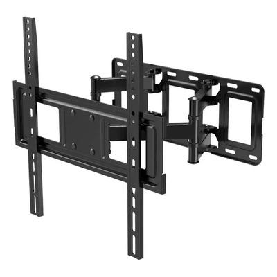 Soporte Pared Doble Brazo Articulado Para Tv Led 32 A 60 Pulgadas Negro