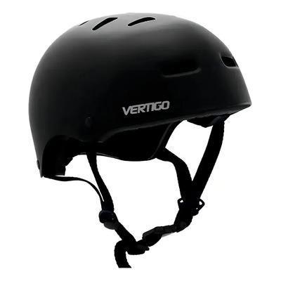 Casco Free Style Bici, Rollers Vertigo Vx. Color Negro Mate Talle L