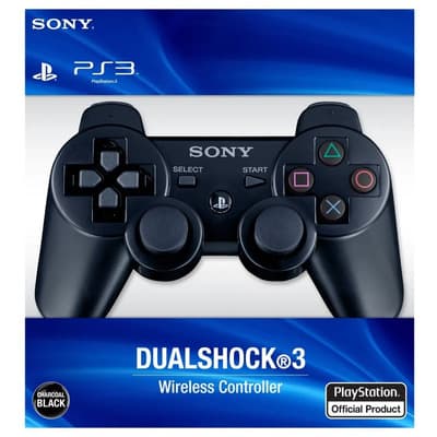 Joystick Inalámbrico Playstation Dualshock 3 Negro