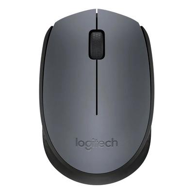 Mouse Logitech M170 M170 Gris Y Negro Gris/negro