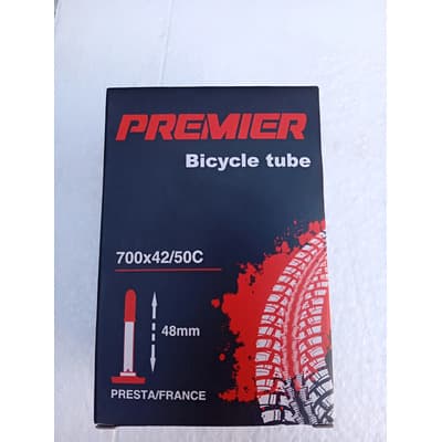 Camara Premier 700x42/50 Presta 48mm Presta Negro