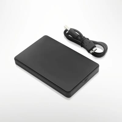 Carry Disk Case Usb 3.0 Sata 2.5 Notebook Disco Sdd / Hdd Altanet Negro