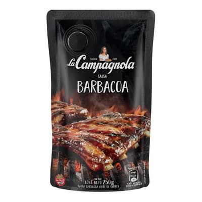 Barbacoa La Campagnola Sin Tacc En Doypack 250 g
