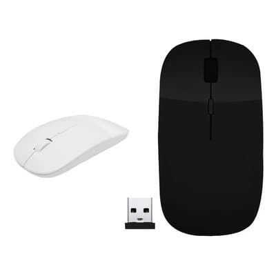Mouse Wireless Inalambrico Usb Dpi Libercam Mous-140 Lapto Pc Notebook Color Negro