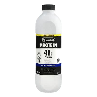 Leche La Serenisima Protein Larga Vida Botella 1l