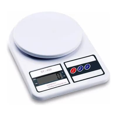 Balanza De Cocina Digital Sq Cozinha Sf-400 Pesa Hasta 10kg Blanco 10 Kg