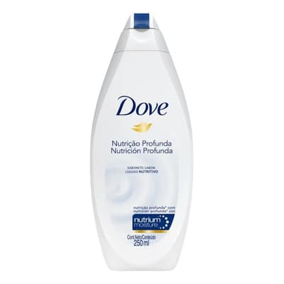 Jabón Líquido Dove Nutrición Profunda En Botella 250 ml