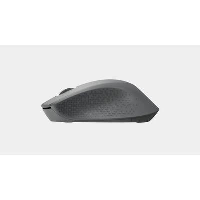 Mouse Inalámbrico M280 Logitech Color Plateado Gris