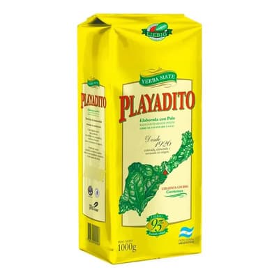 Yerba Mate Playadito 1000grs.