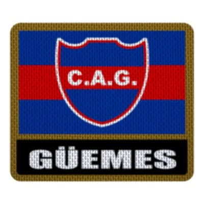 Parche 5cm Banderas Con Nombre Futbol Argentino Tanda 02 Elegir El Equipo Aquí Guemes Santiago Del Estero
