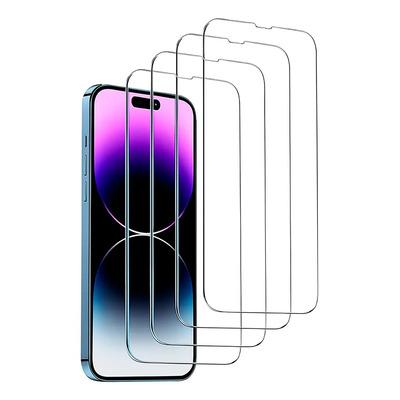 Vidrio Templado Protector Para iPhone 12 13 14 15 16 Pro Max iPhone 8 Plus