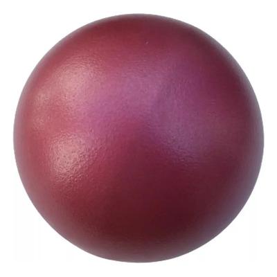 Pelota Rítmica 200grs Pvc 18cm Gym Rehabilitación Pilates Color Bordó
