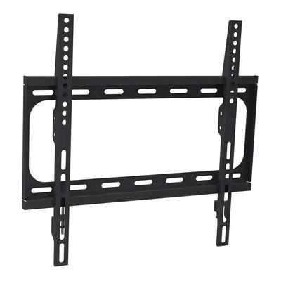 Soporte Tv Led Smart Fijo 75 65 60 55 50 49 43 42 40 32 Pulgadas - Morshop Mor01tv - Negro