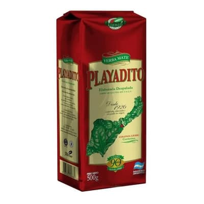 Yerba Mate Playadito Despalada X500g