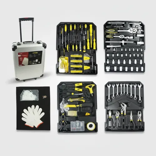 Kit Herramientas Alpina 299 Piezas Valija Maletin Aluminio