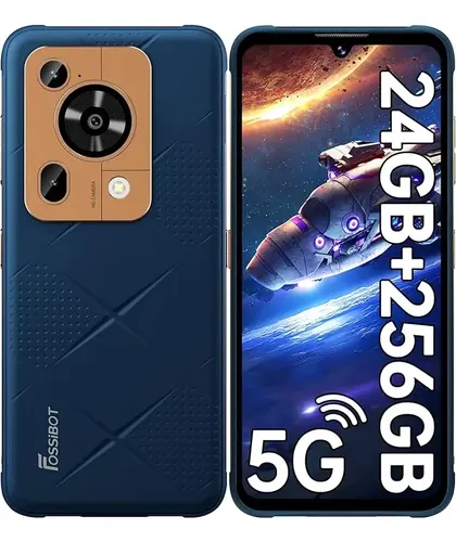 Celular Fossibot F112 Pro Dual Sim 256 Gb 8 Gb Ram Azul