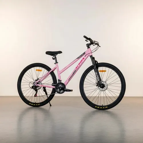 Bicicleta Alpina Mtb 2.0 R 29 21v Freno Disco Full Shimano Color Rosa/fucsia Tamaño Del Cuadro M